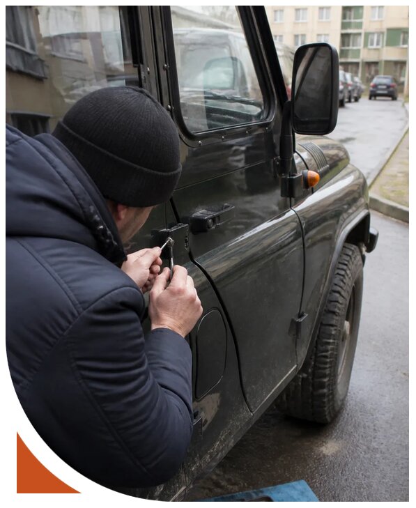 Вскрытие автомобиля УАЗ в Когалыме от 2585 р. | Разлок-Кгл