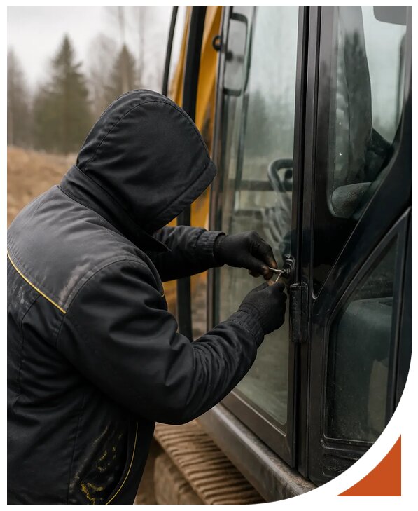 Профессиональное вскрытие замков спецтехники в Когалыме