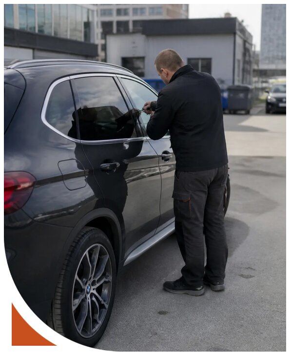 Вскрытие автомобиля БМВ в Когалыме от 2585 р. | Разлок-Кгл